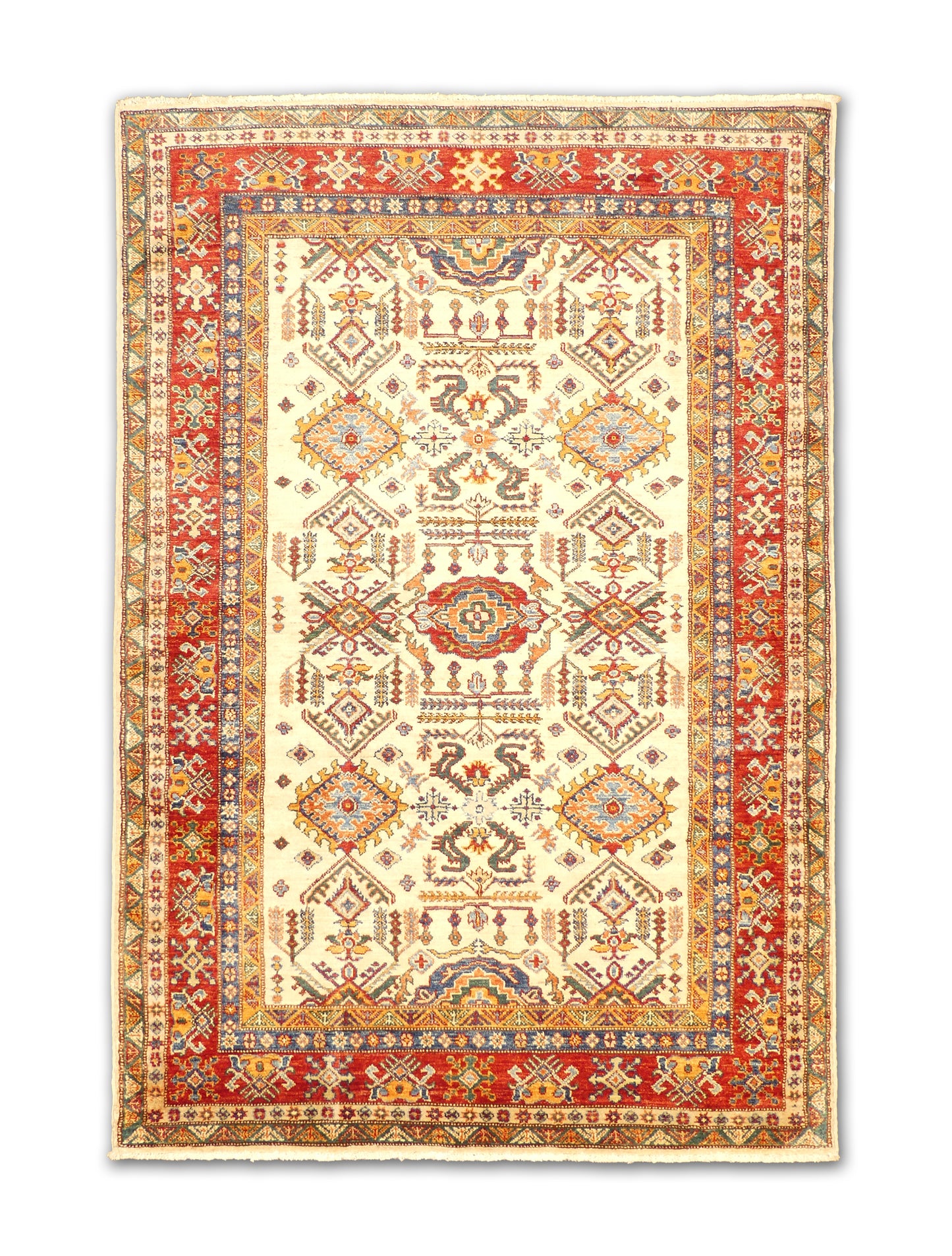 Kazak NJ1284 - 4.10 x 6.10