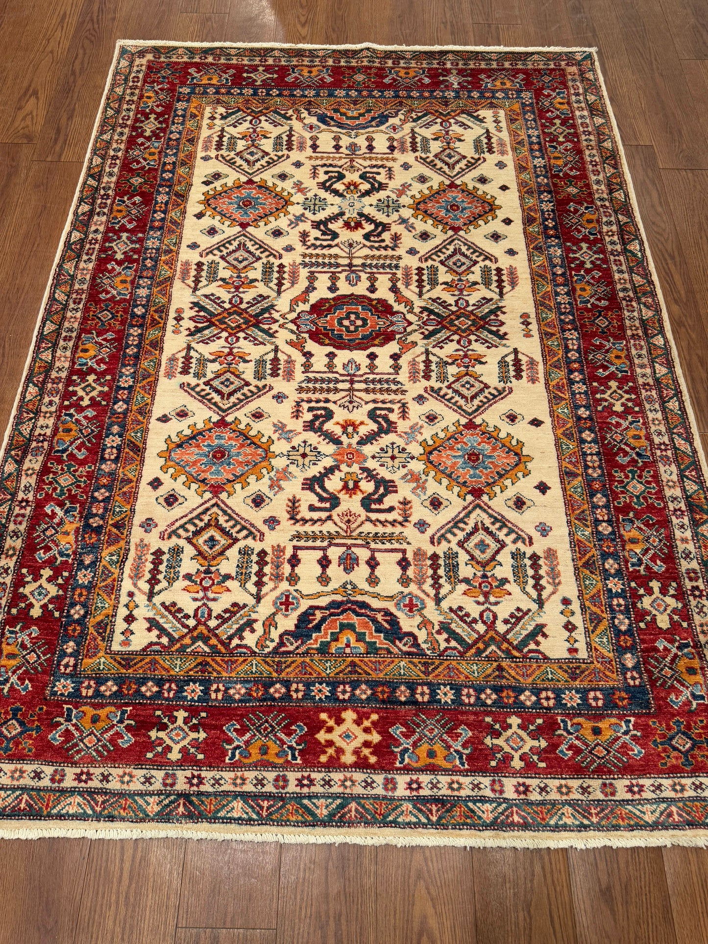 Kazak NJ1284 - 4.10 x 6.10