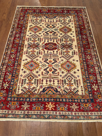 Kazak NJ1284 - 4.10 x 6.10
