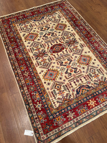 Kazak NJ1284 - 4.10 x 6.10