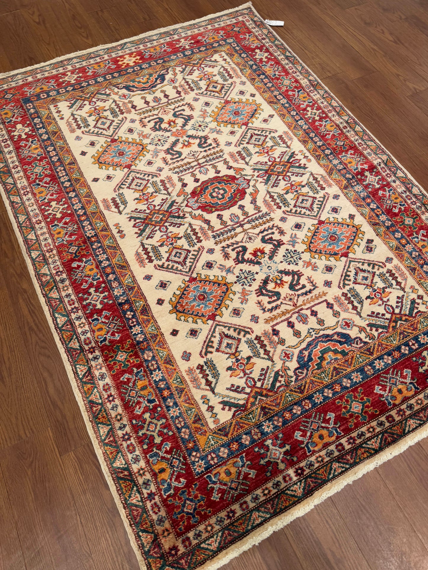 Kazak NJ1284 - 4.10 x 6.10