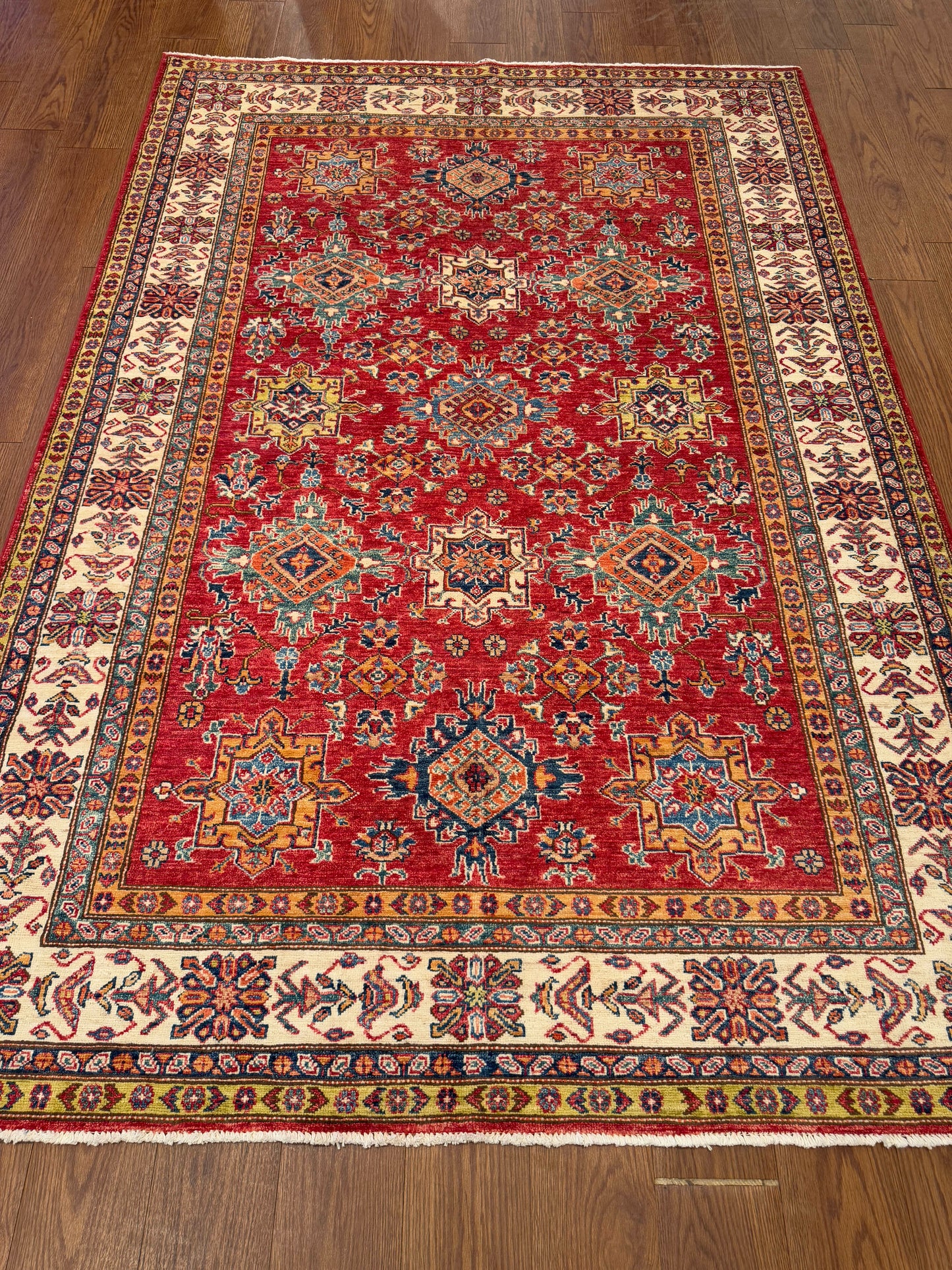 Kazak NJ1290 - 5.5 x 7.11