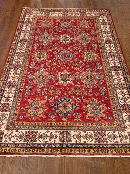 Kazak NJ1290 - 5.5 x 7.11