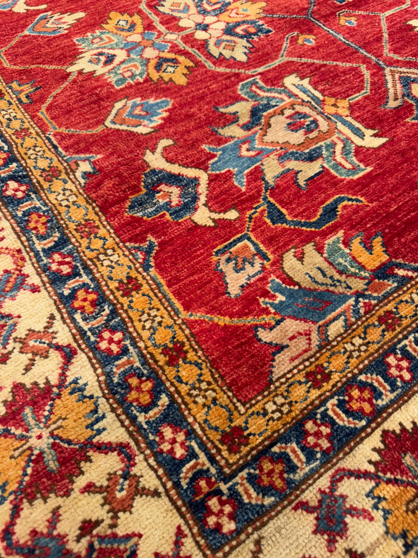 Kazak NJ1292 - 4.9 x 7.2