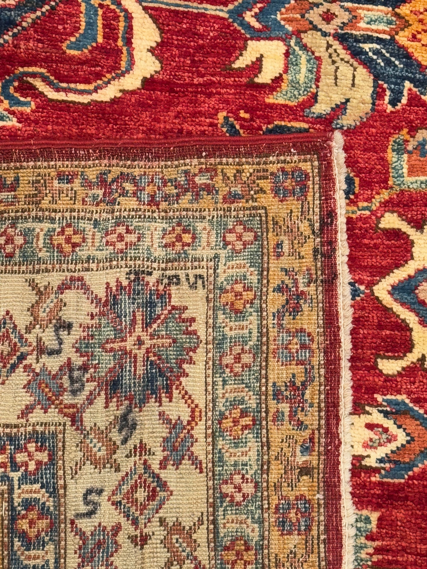 Kazak NJ1292 - 4.9 x 7.2