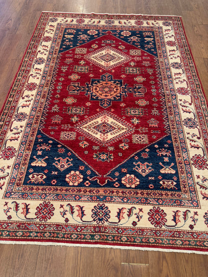 Kazak NJ1295 - 5.7 x 8.1