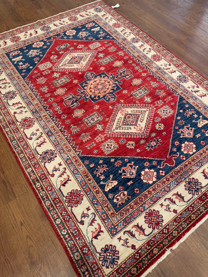 Kazak NJ1295 - 5.7 x 8.1