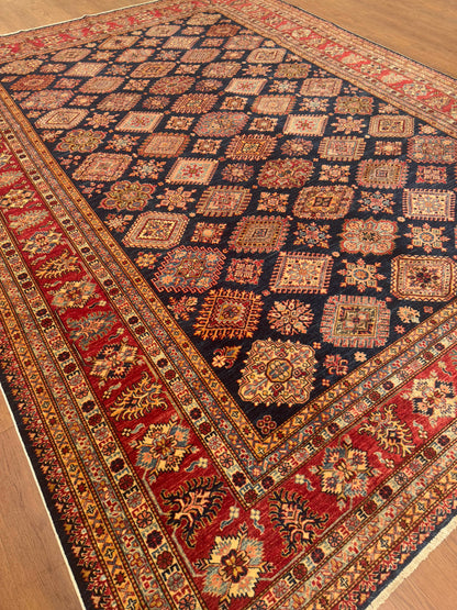 Kazak NJ13027 - 10.3 x 13.9