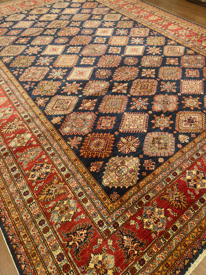 Kazak NJ13027 - 10.3 x 13.9