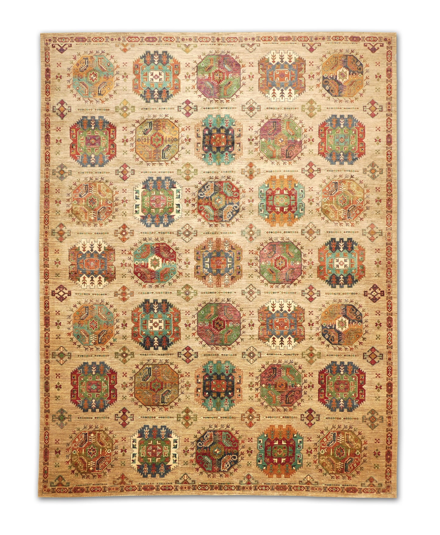Kazak NJ1317 - 10 x 13.1