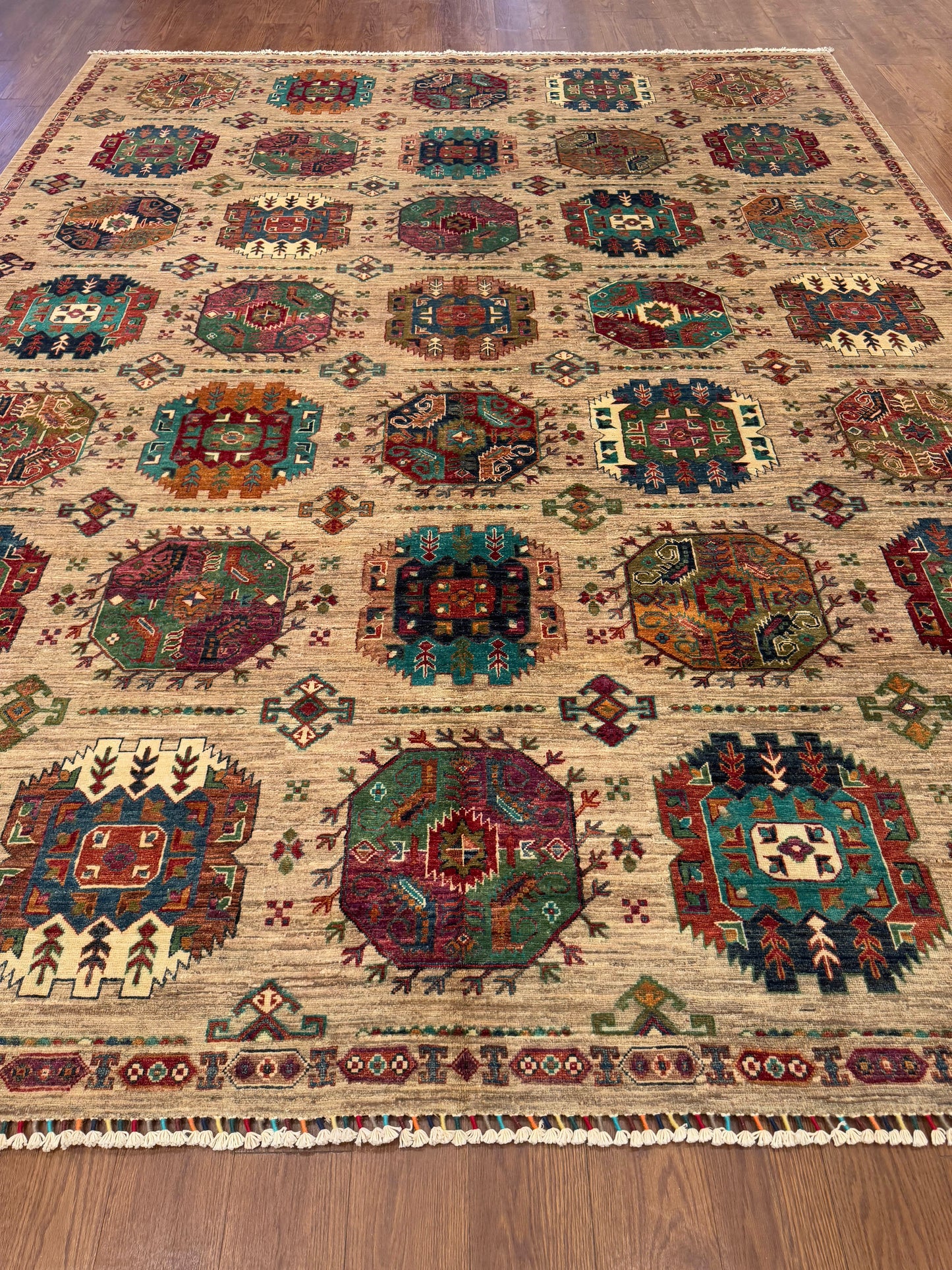 Kazak NJ1317 - 10 x 13.1
