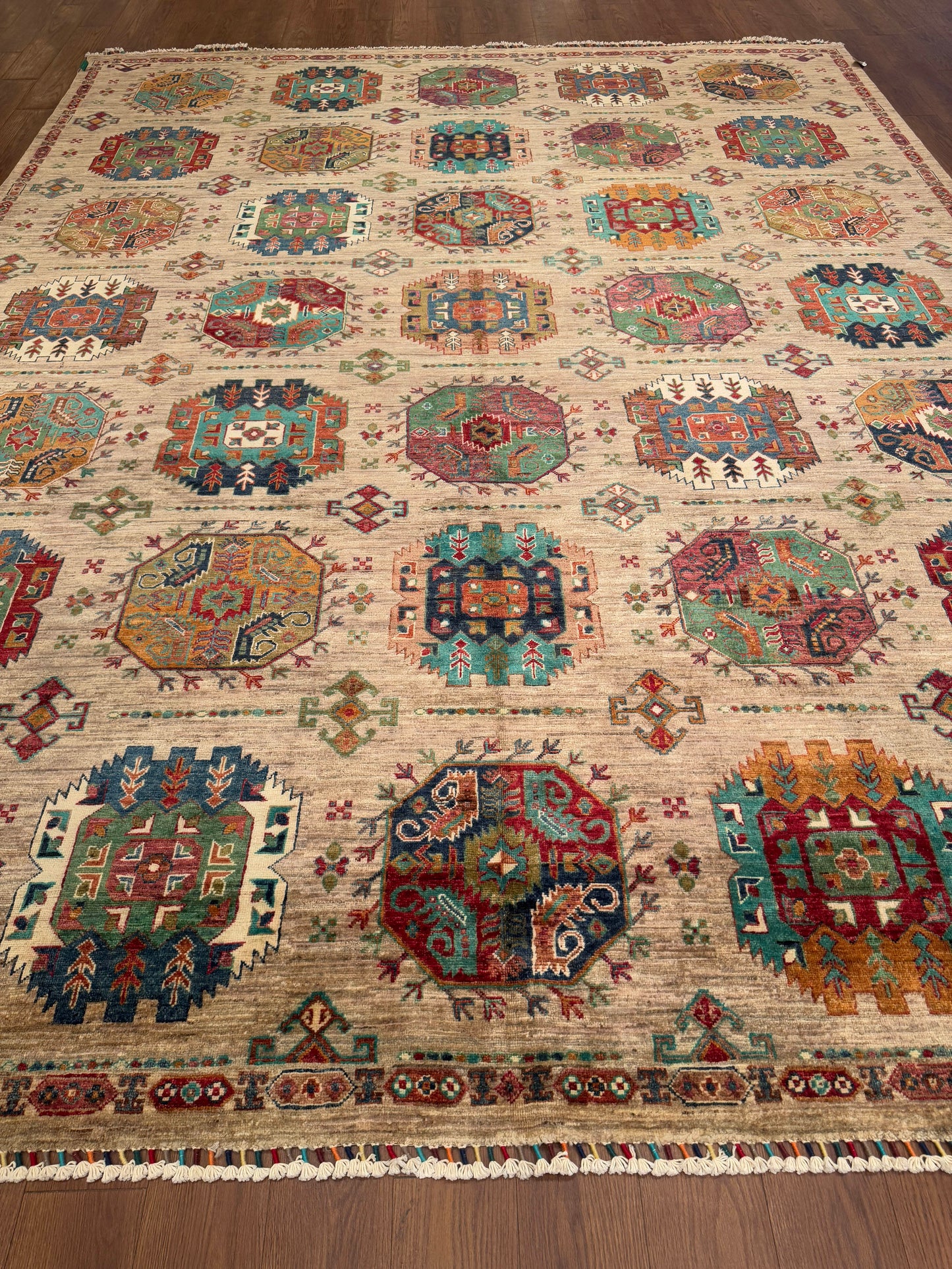 Kazak NJ1317 - 10 x 13.1