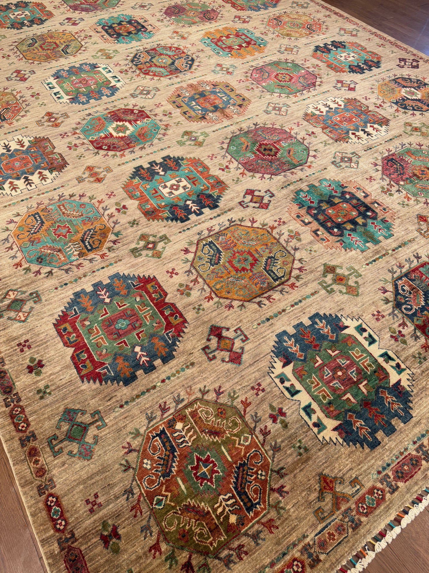 Kazak NJ1317 - 10 x 13.1