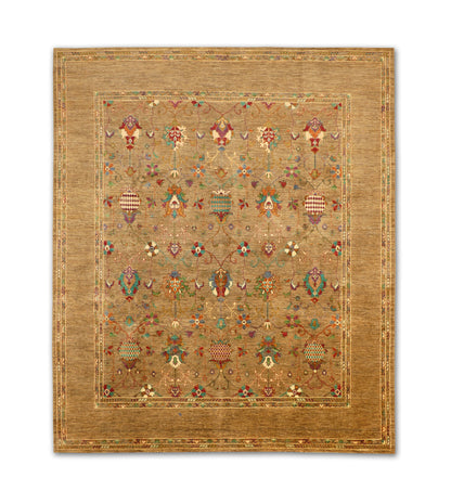 Floral NJ1324 - 8.3 x 9.9