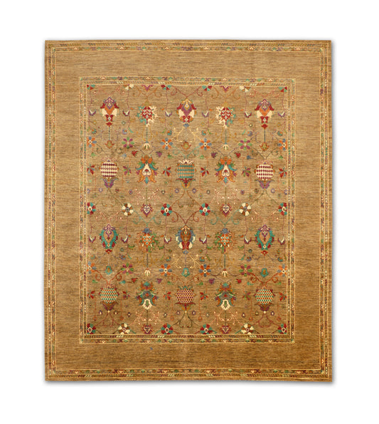 Floral NJ1324 - 8.3 x 9.9