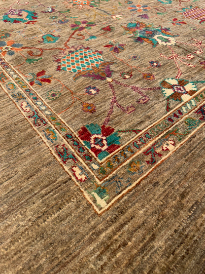 Floral NJ1324 - 8.3 x 9.9