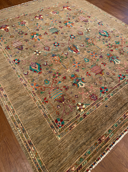 Floral NJ1324 - 8.3 x 9.9