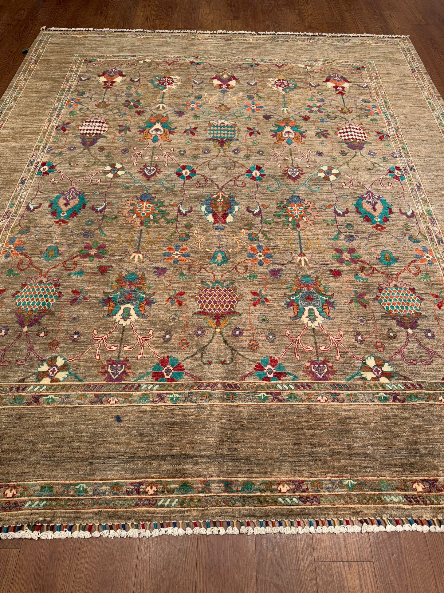 Floral NJ1324 - 8.3 x 9.9
