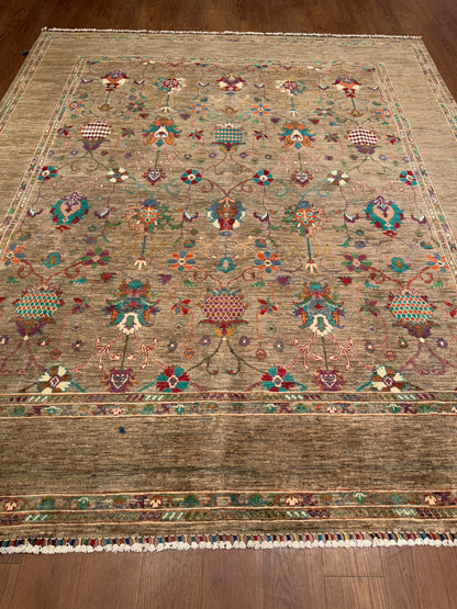 Floral NJ1324 - 8.3 x 9.9