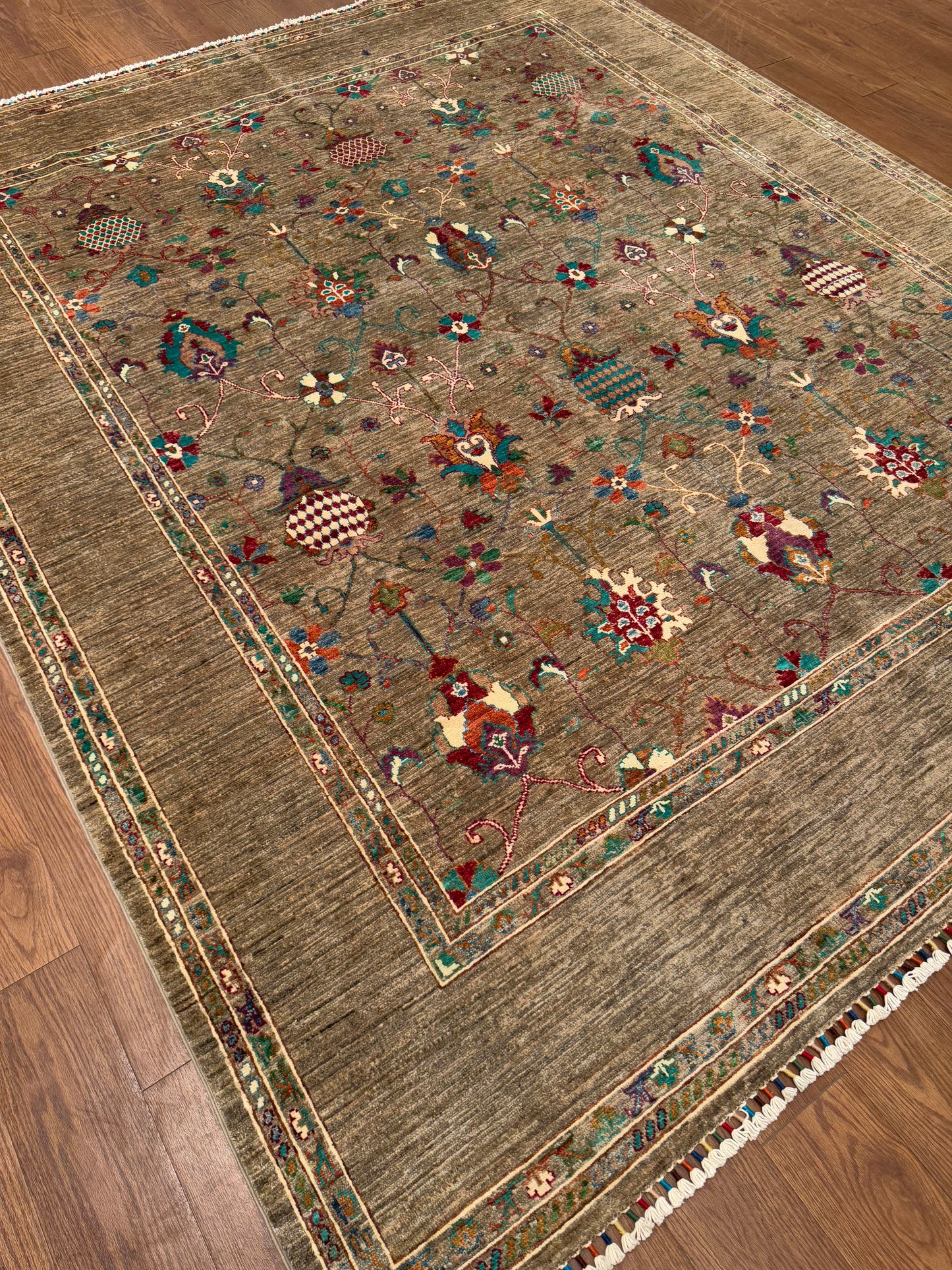 Floral NJ1324 - 8.3 x 9.9