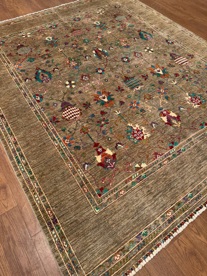 Floral NJ1324 - 8.3 x 9.9