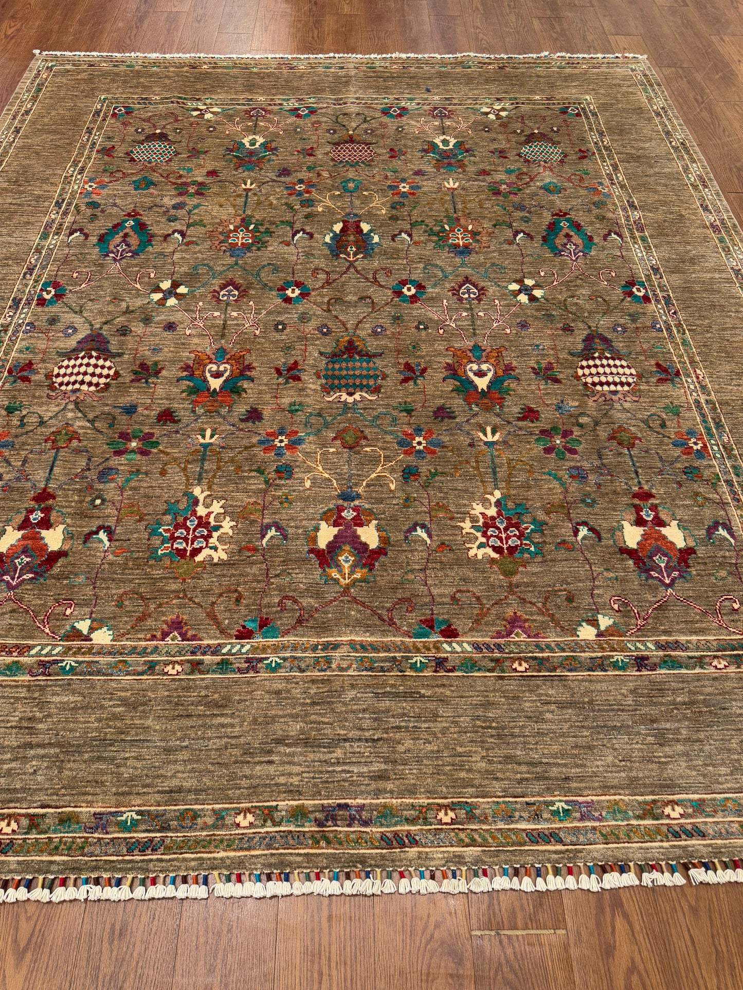 Floral NJ1324 - 8.3 x 9.9