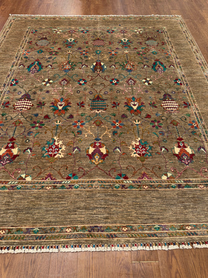 Floral NJ1324 - 8.3 x 9.9
