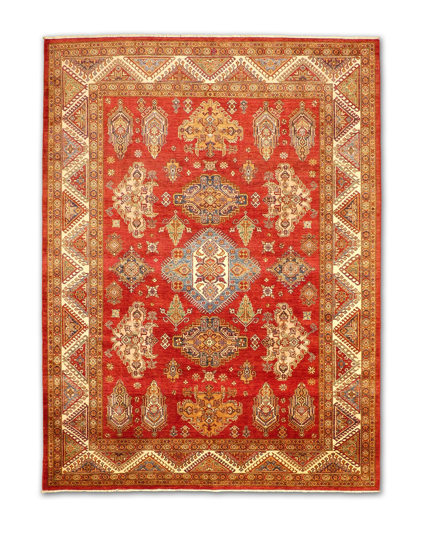 Kazak NJ1326 - 8.1 x 10.11