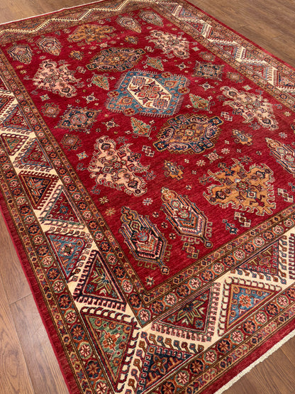 Kazak NJ1326 - 8.1 x 10.11