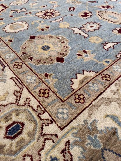 Oushak NJ1327 - 7.11 x 9.9