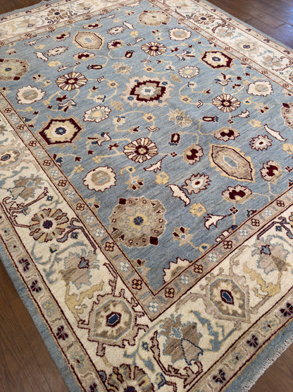 Oushak NJ1327 - 7.11 x 9.9