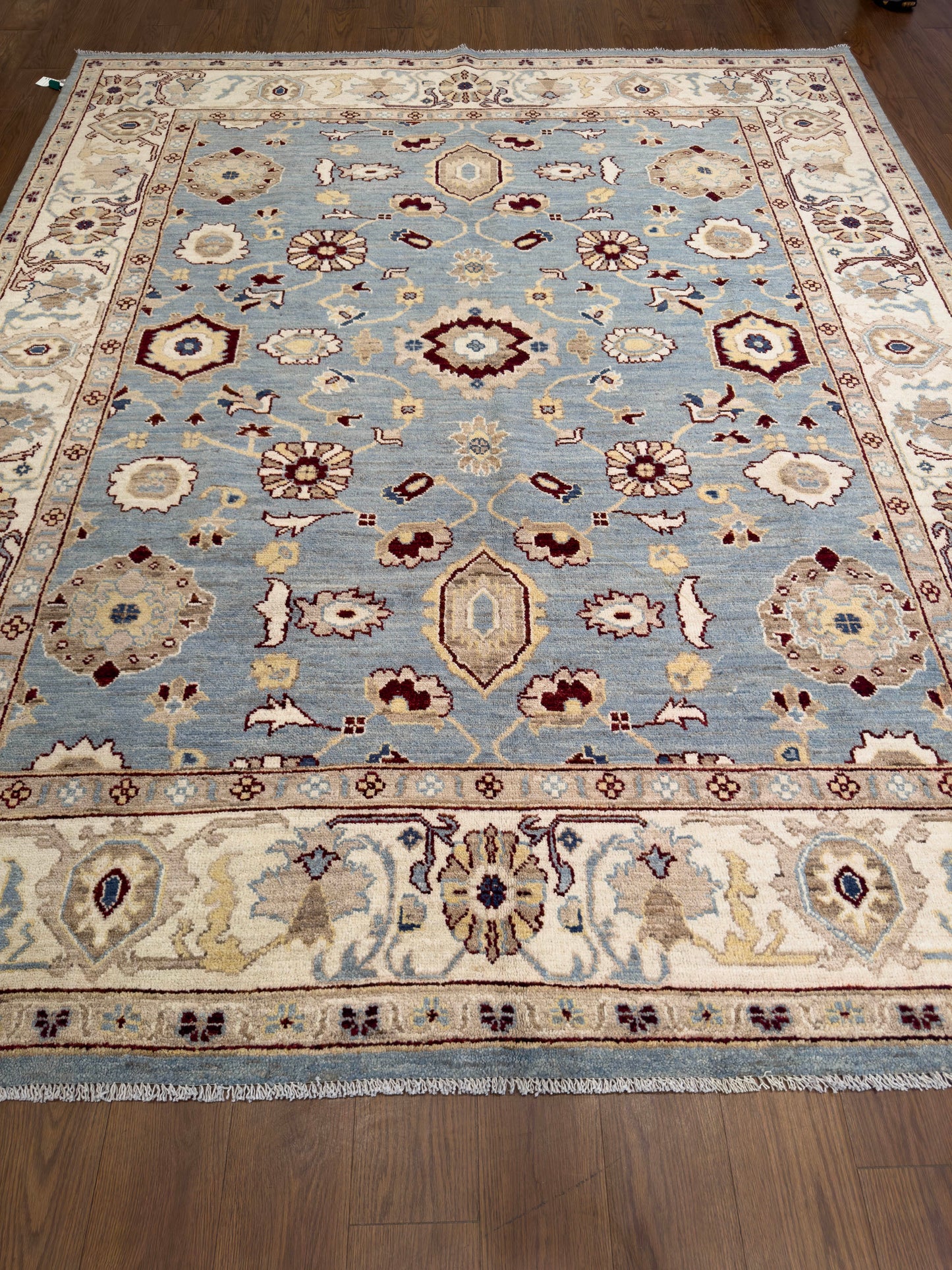 Oushak NJ1327 - 7.11 x 9.9