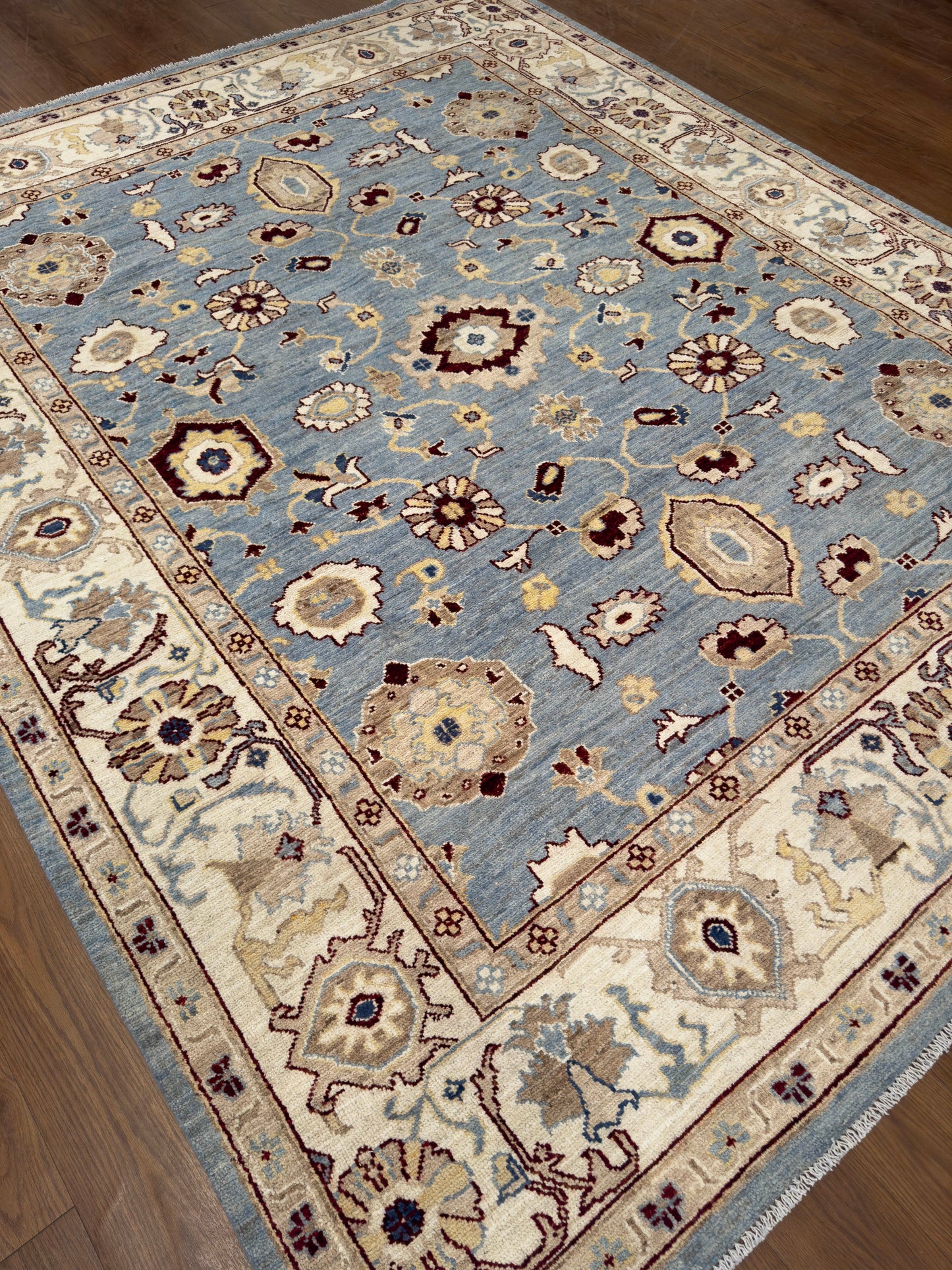Oushak NJ1327 - 7.11 x 9.9