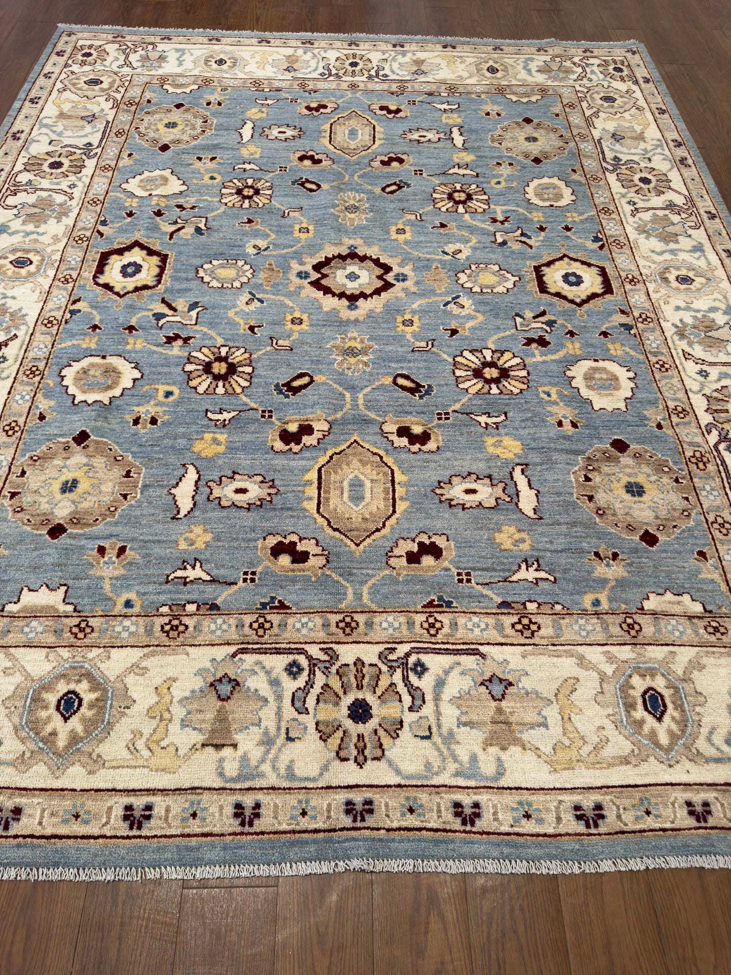 Oushak NJ1327 - 7.11 x 9.9
