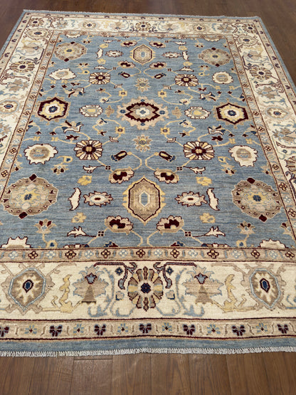 Oushak NJ1327 - 7.11 x 9.9