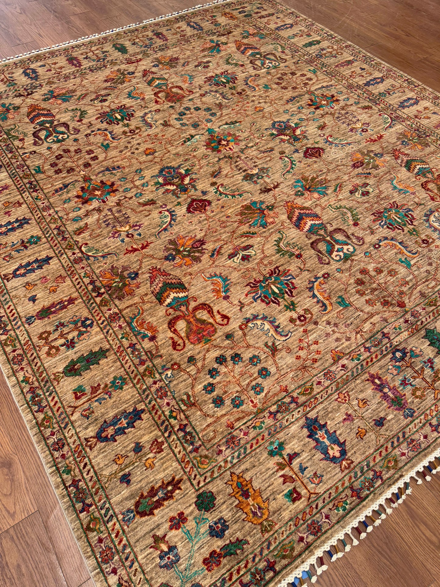 Floral NJ1340 - 8.3 x 9.6