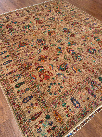Floral NJ1340 - 8.3 x 9.6
