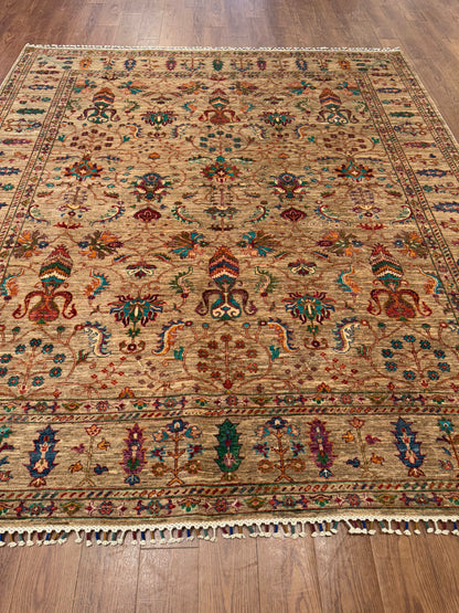 Floral NJ1340 - 8.3 x 9.6