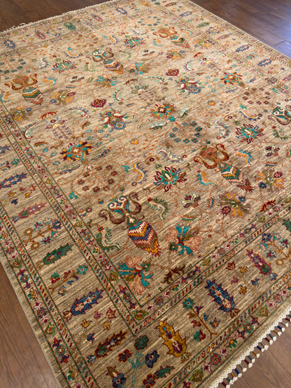 Floral NJ1340 - 8.3 x 9.6