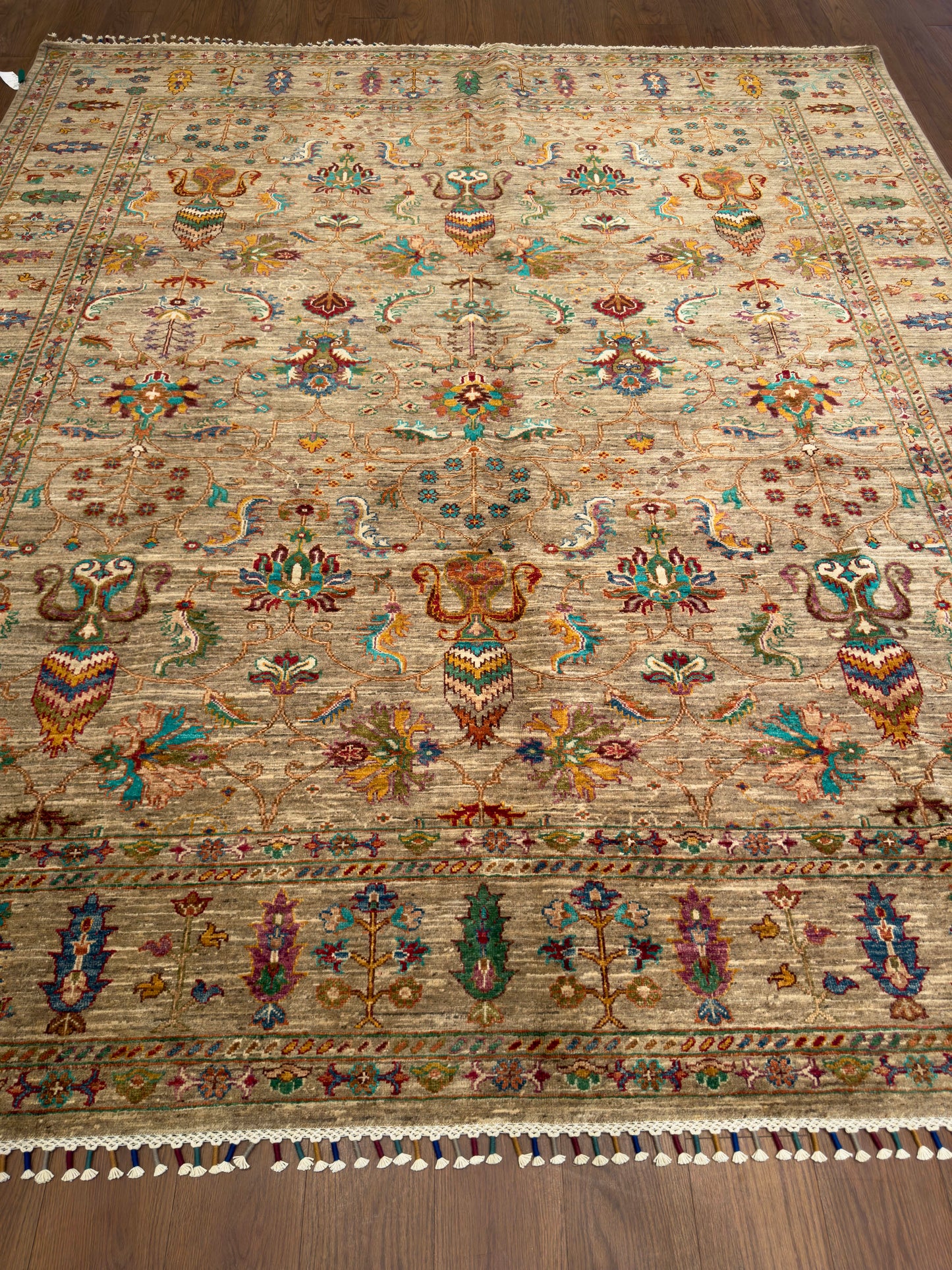 Floral NJ1340 - 8.3 x 9.6