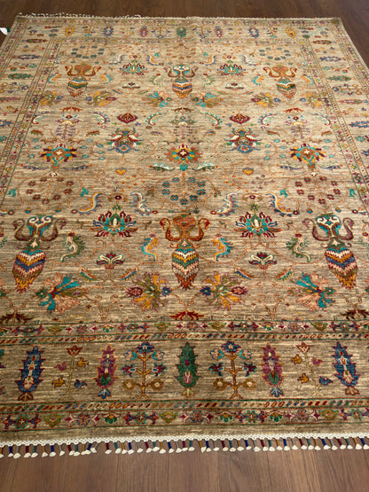 Floral NJ1340 - 8.3 x 9.6