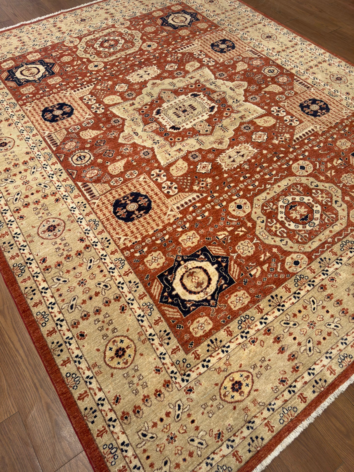 Mamluk NJ1343 - 8 x 9.10