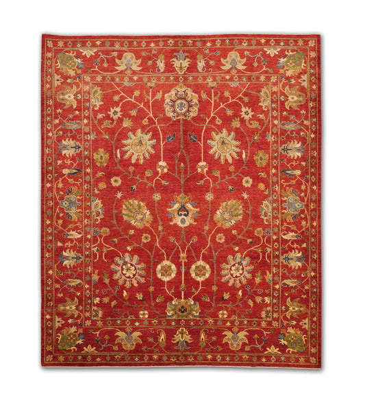 Floral NJ1345 - 8.3 x 9.7