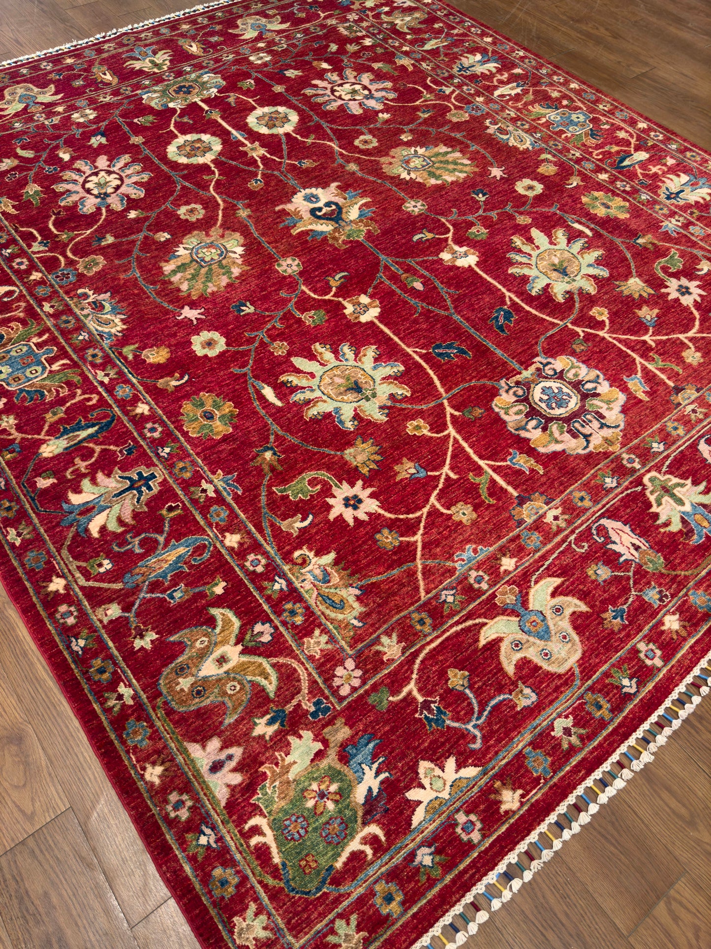 Floral NJ1345 - 8.3 x 9.7