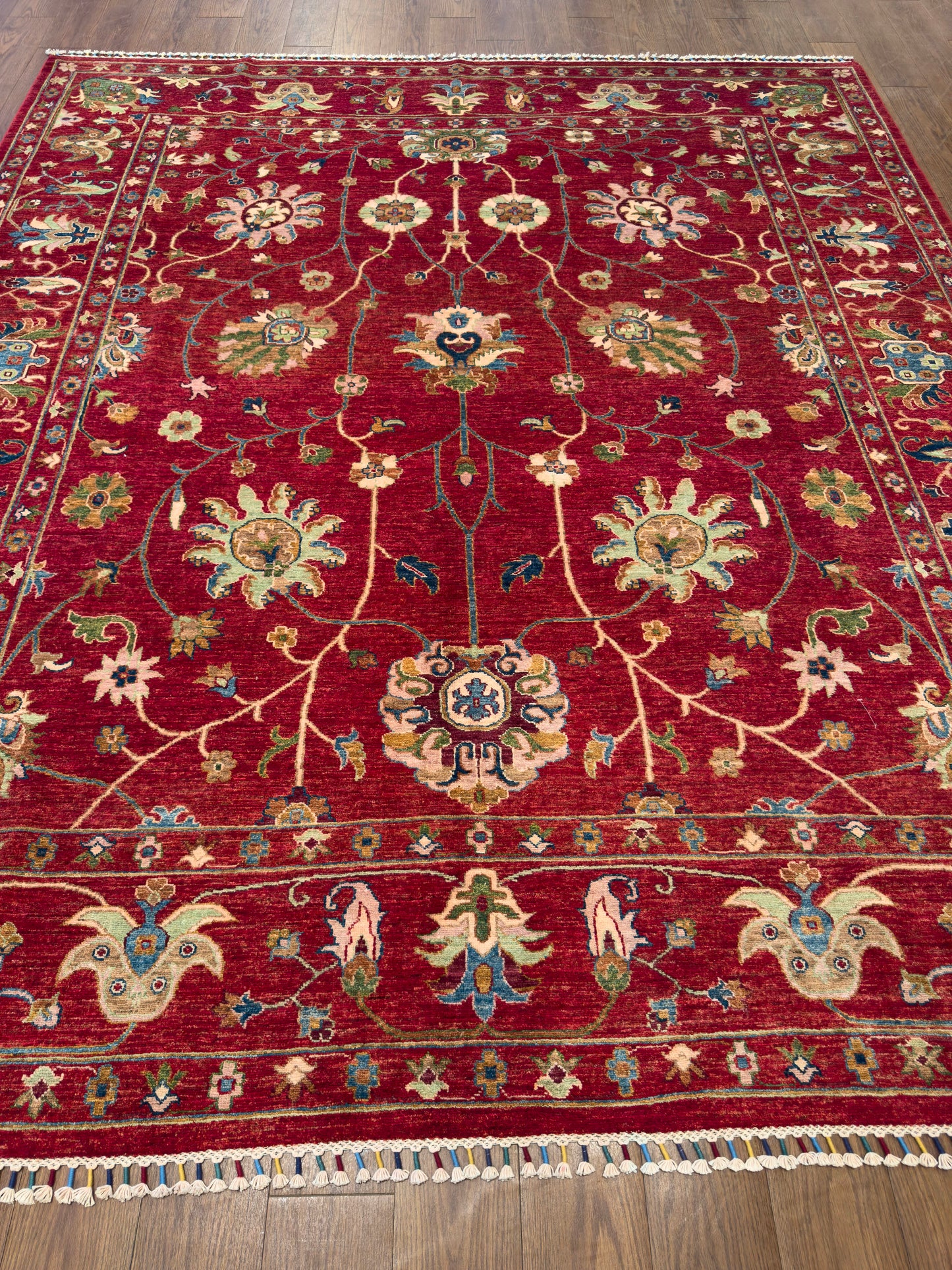 Floral NJ1345 - 8.3 x 9.7
