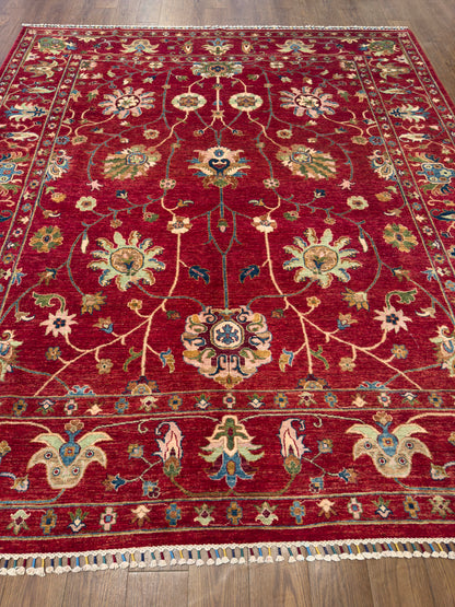 Floral NJ1345 - 8.3 x 9.7