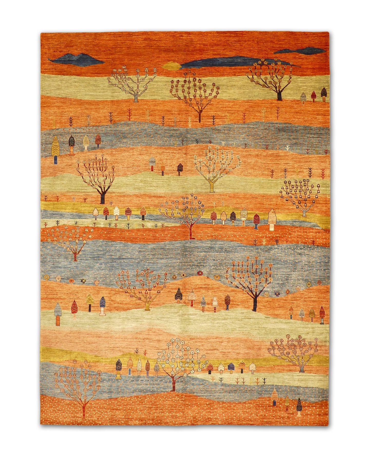 Gabbeh NJ1351 - 8.10 x 11.9