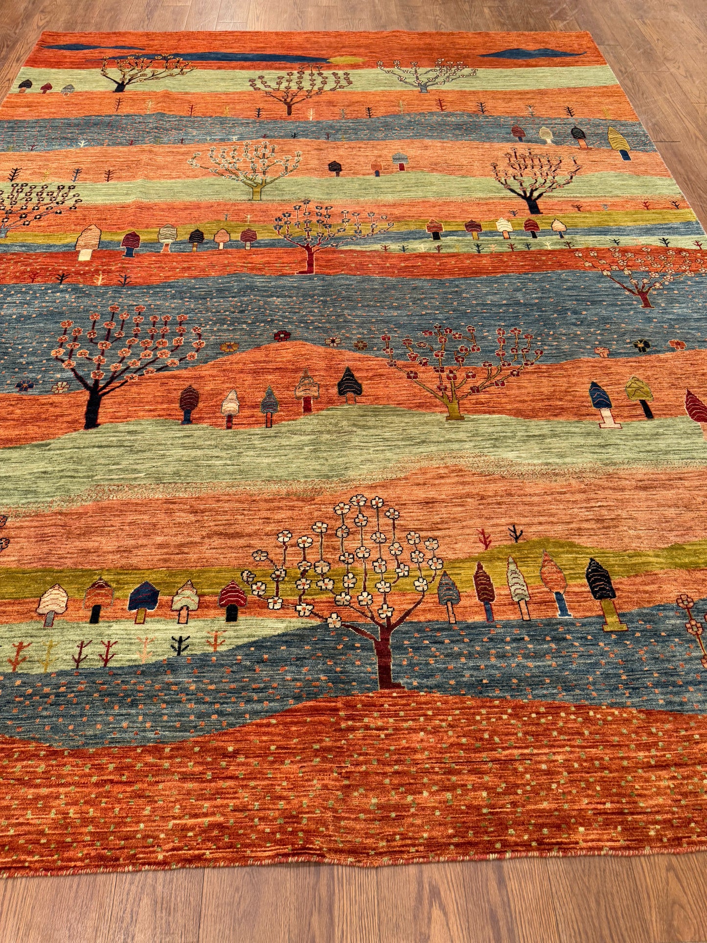 Gabbeh NJ1351 - 8.10 x 11.9