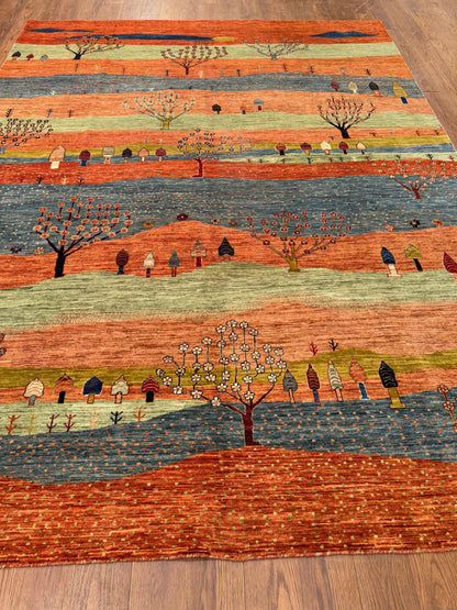 Gabbeh NJ1351 - 8.10 x 11.9