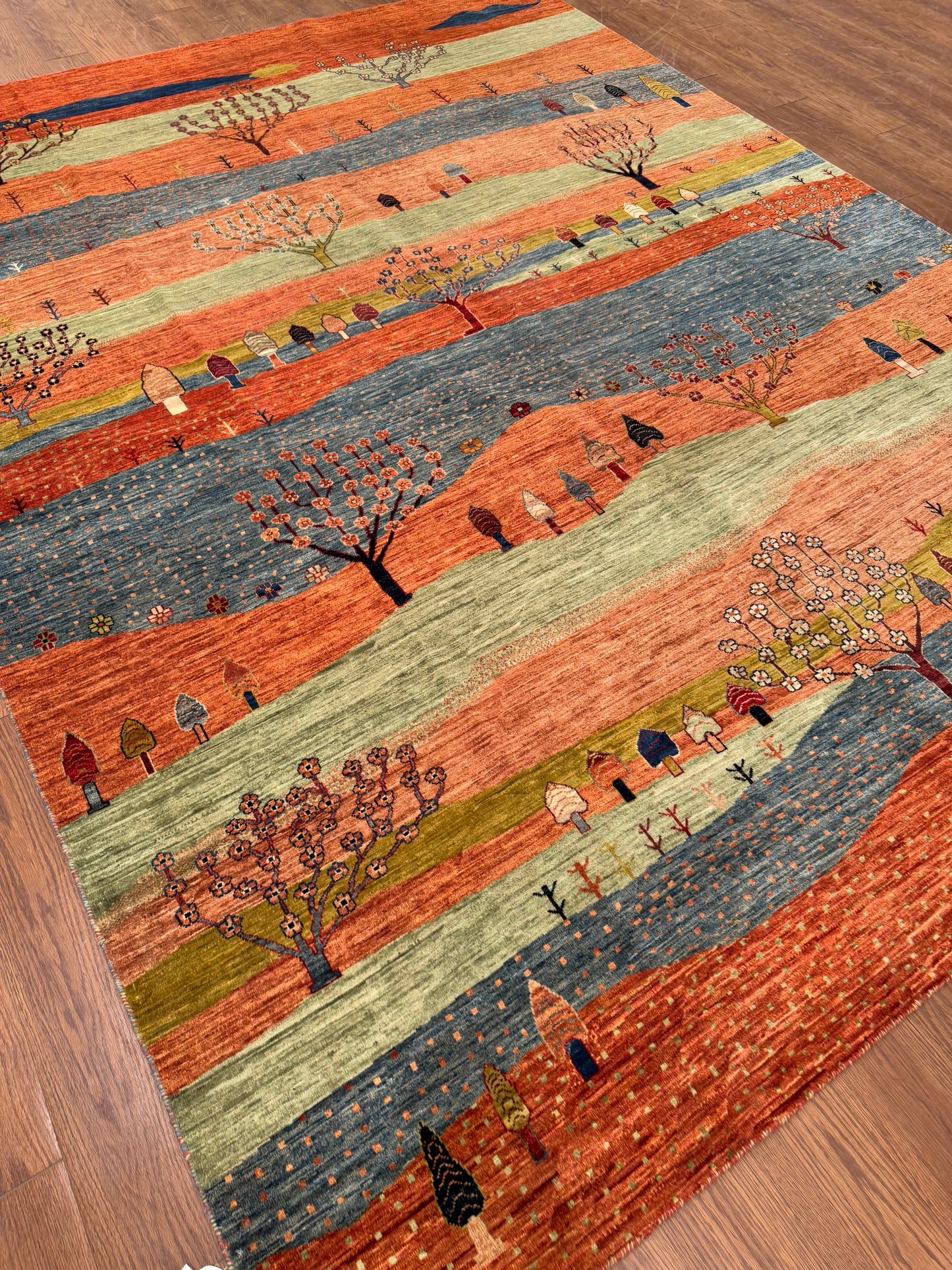 Gabbeh NJ1351 - 8.10 x 11.9